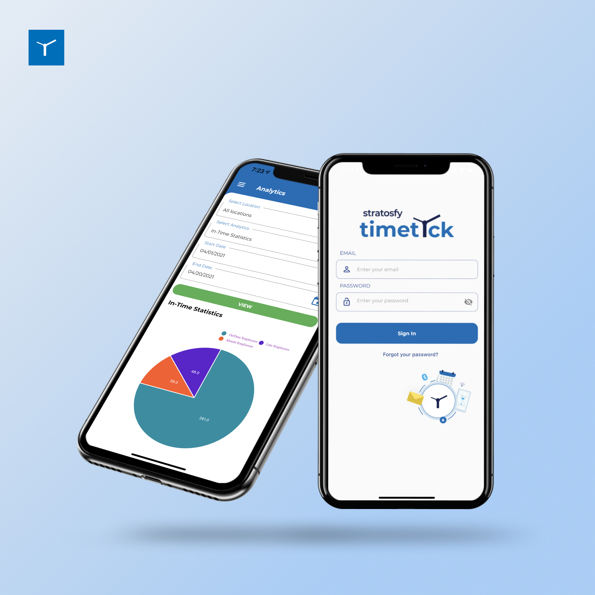 Stratosfy TimeTick